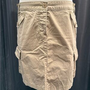 J. Crew Beige Cargo Shorts for Women